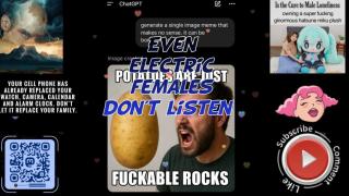 Even electric females don't listen