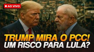 Retaliação? Trump pode declarar o PCC terrorista - como isso afeta o Brasil? (16/09/2025 - PH Vox Geopolítica)