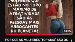 POR QUE AS MULHERES "TOP MAX" SÃO OS SERES MAIS ARROGANTES DA TERRA? E PQ ISSO SE VOLTA CONTRA ELAS!