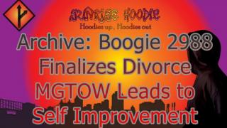 Sunrise Hoodie Archive: Boogie2988 Finalizes Divorce MGTOW Leads To Self Improvement