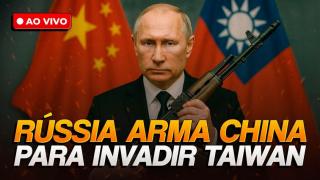 Putin treina Exército Chinês para invadir Taiwan (26/09/2025 - PH Vox)