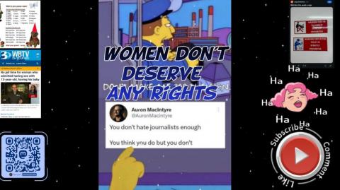 Women don't deserve rights