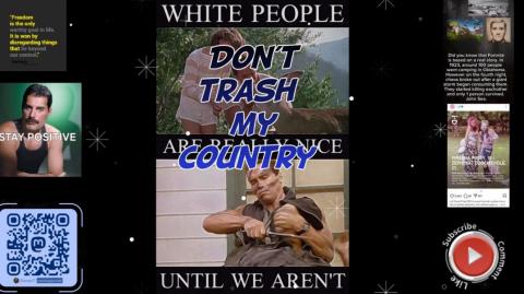 Don't trash my Country