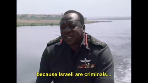 Idi Amin warned us about the Jews a long time ago