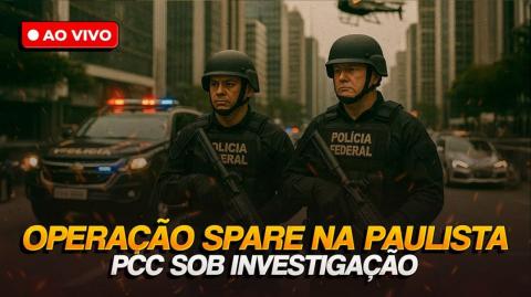 Operação policial atinge o PCC e chega à Avenida Paulista (25/09/2025 - PH Vox)