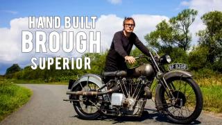 Hand Built - Brough Superior