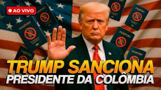 Escândalo na ONU: EUA expulsam Petro por incitar violência (27/09/2025 - PH Vox)