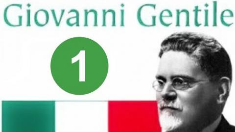 Giovanni Gentile, o filósofo do fascismo parte 1 (João Eigen)