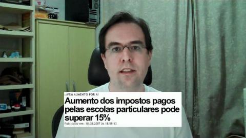Cotistas de escolas públicas: os incompetentes venceram! - 22/04/11 | Daniel Fraga