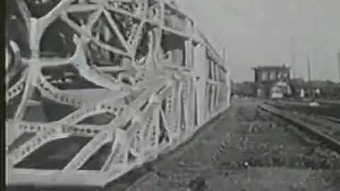 Propellertriebwagen Kruckenberg Schienenzeppelin (The Rail Zeppelin) 1930 Part 1 and 2 Merged German vid