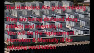 Homeless people are disappearing, and you will be homeless soon