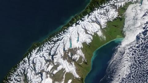 New Zealand's Geological Masterpiece