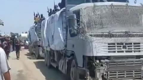 Hamas stealing humanitarian aid