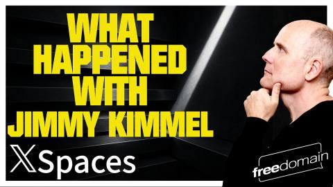 What REALLY Happened with Jimmy Kimmel! Twitter/X Space