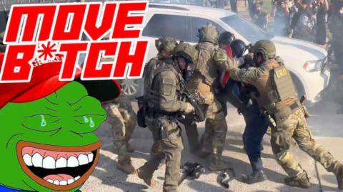 ICE Wrecks Antifa Terrorists in Chicago