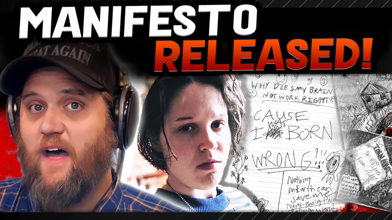 Feds Use Charlie Kirk Distraction To Release BOMBSHELL Manifesto! It's