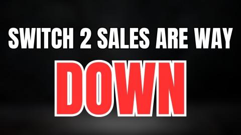 Switch 2 Sales Are Down—And Nintendo's Stock Just Crashed