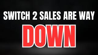 Switch 2 Sales Are Down—And Nintendo's Stock Just Crashed