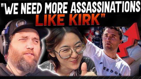 Woke College Brat Demands MORE Charlie Kirk Like Assassinations & Immediately Regrets It!