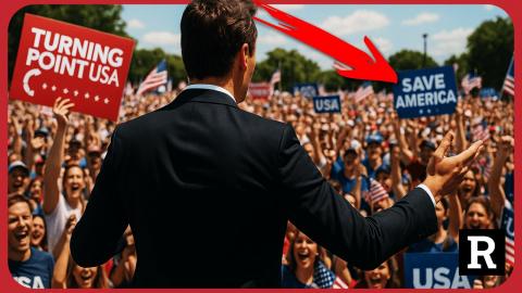 They Tried to Silence Charlie Kirk… Instead, They Woke a Sleeping Giant | Redacted News