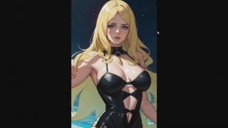 My AI Harem Pics of the Day Episode 82 Darth Zannah and A Pink Haired Waifu