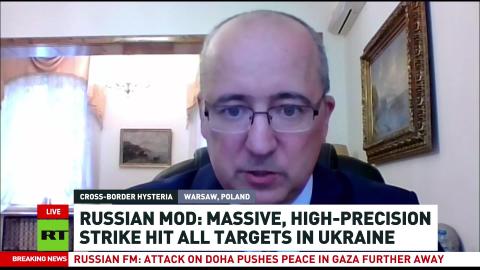 'In Poland all problems are blamed on Russia' — Andrey Ordash