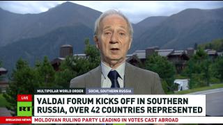 'Sanctions have become a military instrument' | Alan Freeman at Valdai Forum