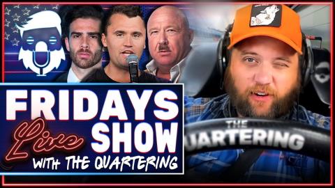 MAGA Kid Kidnapped, Hasan Piker Meltdown, Vivek Fights For Alex Jones & More