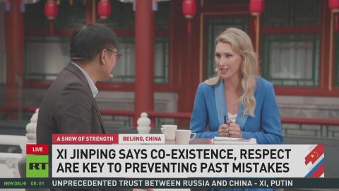 'Xi recognized US helped China in WWII but now Washington sides with Japan' — John Gong