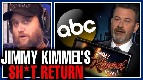 Jimmy Kimmel BLASTED For Fake Crying & Doubling Down On Charlie Kirk Insults & Lies! Blames Trump