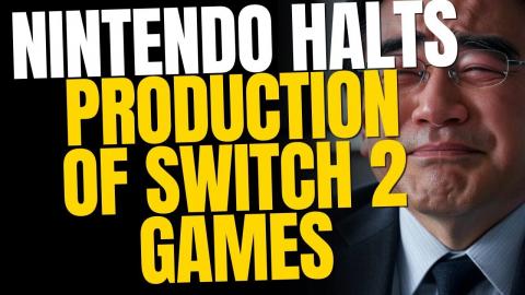 Nintendo Is Already Halting Game Development For The Switch 2