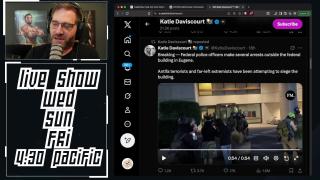 The FEDS Are Finally Starting to Arrest These Antifa Idiots