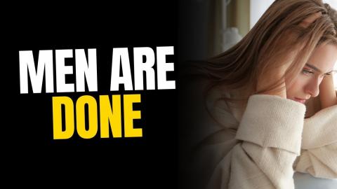 Men Are Quickly Vanishing From Society—And Here's Why