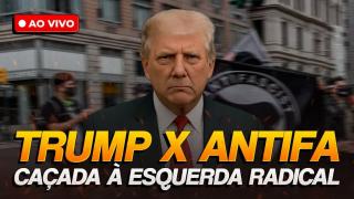 Trump declara Antifa como organização terrorista nos EUA (18/09/2025)