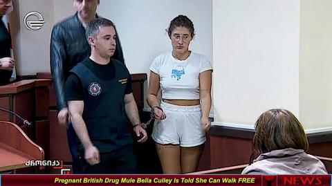 Pregnant British Drug Mule Bella Culley Is Told She Can Walk FREE