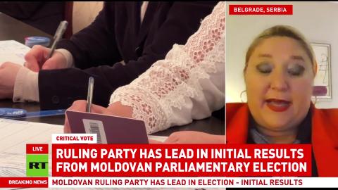 Fraud, NATO troops and censorship | Diana Sosoaca on Moldova’s elections