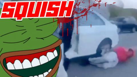 Civilian Runs Over