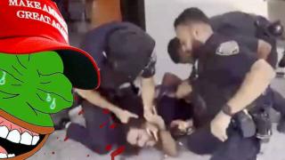 If You Don't Want to be Forcibly Arrested, Then Don't Resist