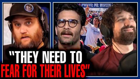 Liberal Calls For DEATH Of Conservatives LIVE On TV Over Charlie Kirk! Hasan Piker & Destiny Banned