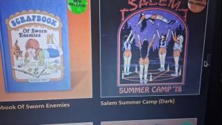 Look at the Satanism filth garbage Spencers promotes including your celebrities exposed