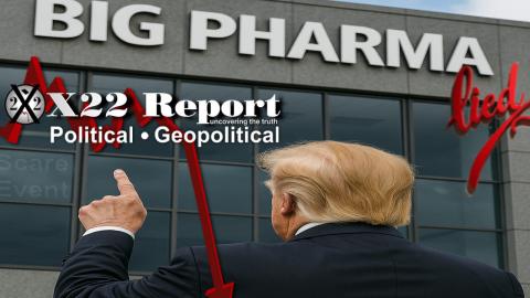 Ep 3721b-[DS] Sets The Stage For A [FF],Did Big Pharma Lie About The Covid Vaccine Results To Trump?