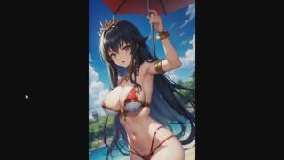 My AI Harem Pics of the Day Episode 79 Darth Zannah, A Pink Haired Waifu, and Princess Waifu