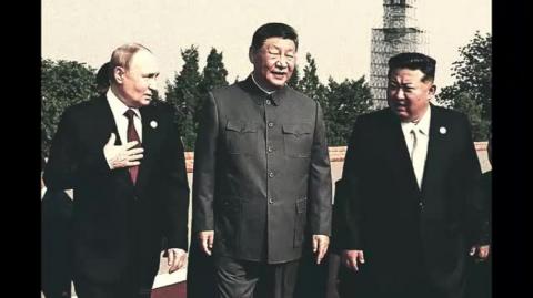 The Authoritarian Quartet, China, Russia, North Korea, and Iran: A New World Order in the Making (Majid Rafizadeh)