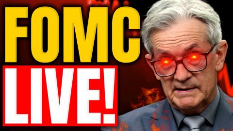 Fed Powell Speech & FOMC Rate Decision