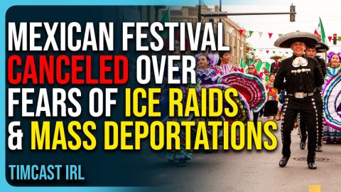 Chicago Mexican Festival Canceled Over Fears of ICE Raids & Mass Deportations