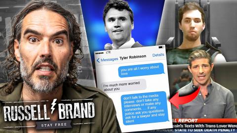 Charlie Kirk Murder Suspect Faces DEATH PENALTY, As Media Creates Love Story Narrative - SF635