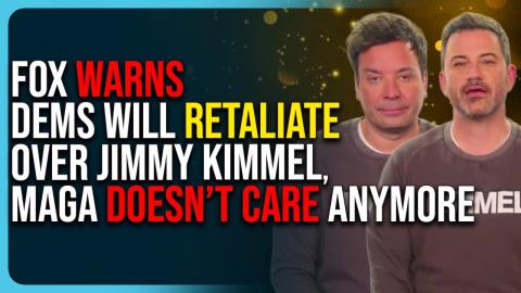 Fox Warns Dems Will Retaliate Over Jimmy Kimmel, MAGA Doesn’t Care Anymore