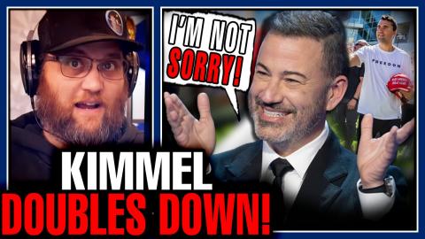 Jimmy Kimmel REFUSED To Apologize To Charlie Kirk & Had A Meltdown On The Phone Over Firing!