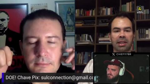 Ricardo Almeida, um dos líderes do MBL, conta a sua experiência de sexo com um demônio