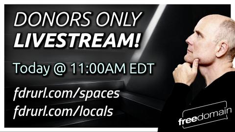 SUNDAY MORNING LIVE DONORS LIVESTREAM WITH STEFAN MOLYNEUX